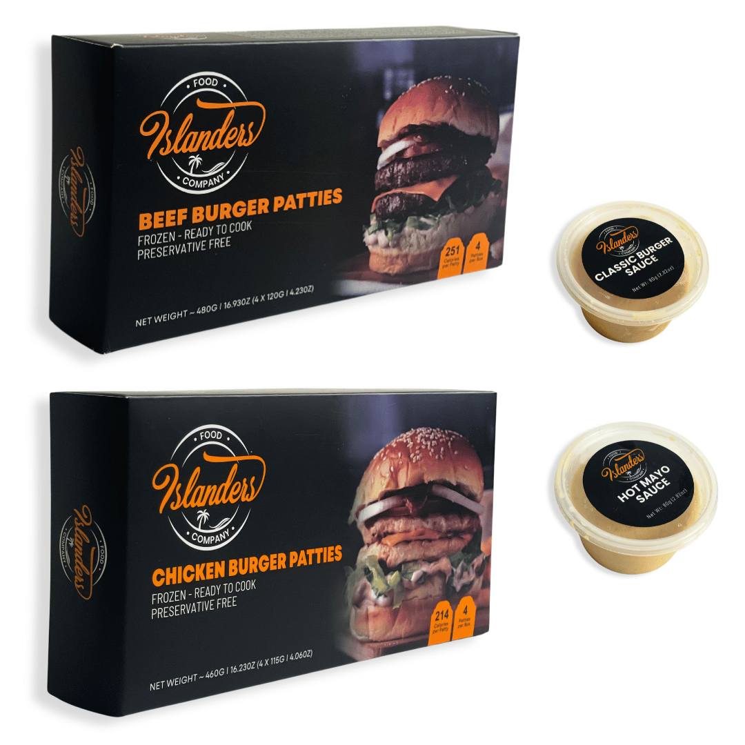Burger Night (Serves 8)