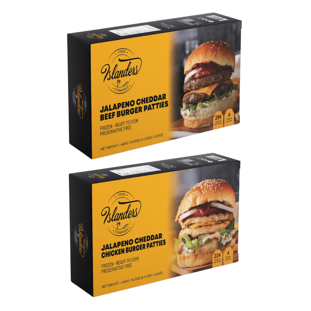 Jalapeno Cheddar Duo (Serves 8)