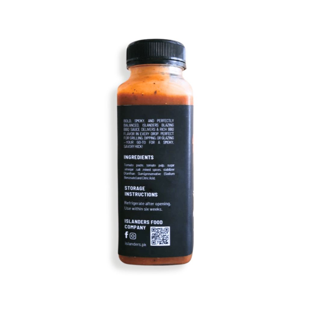 Blazing BBQ Sauce - 250 grams