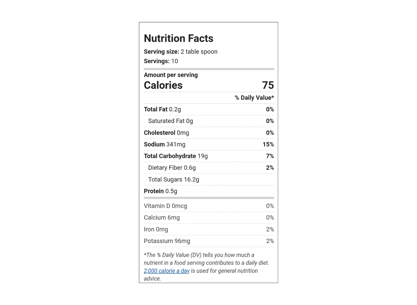 Blazing BBQ Sauce - 80 grams