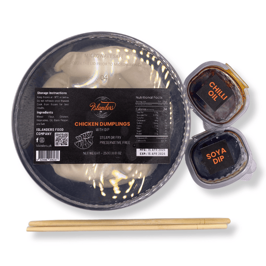 Frozen Chicken Dumplings