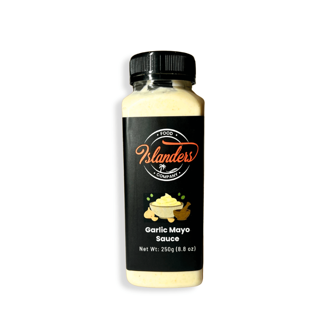 Garlic Mayo Sauce - 250 grams
