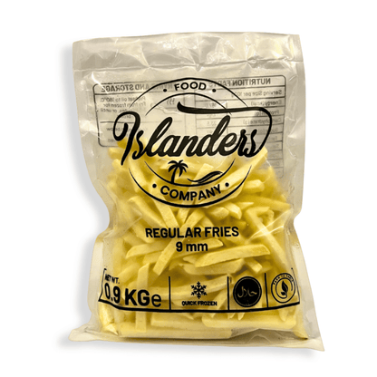 9mm Regular Straight-Cut Fries