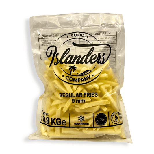 9mm Regular Straight-Cut Fries