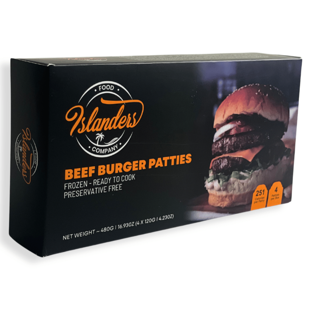 Beef Burger Patties