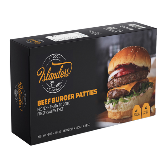 Beef Burger Patties