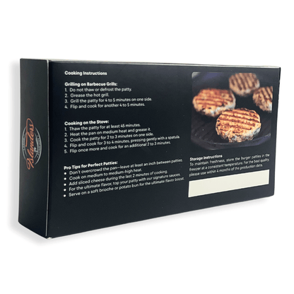 Chicken Burger Patties