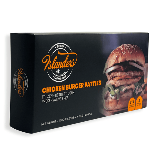 Chicken Burger Patties