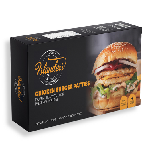 Chicken Burger Patties