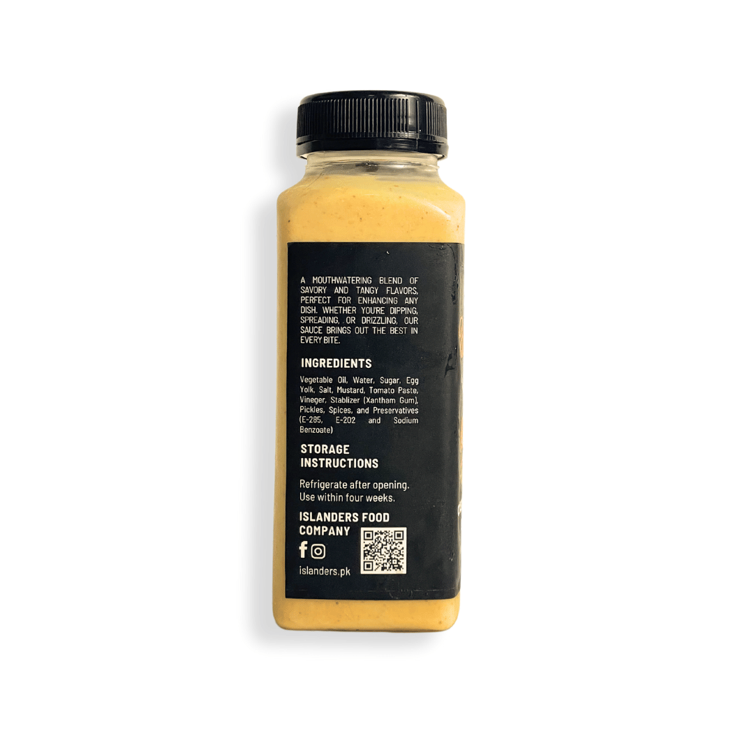 Classic Burger Sauce - 250 grams