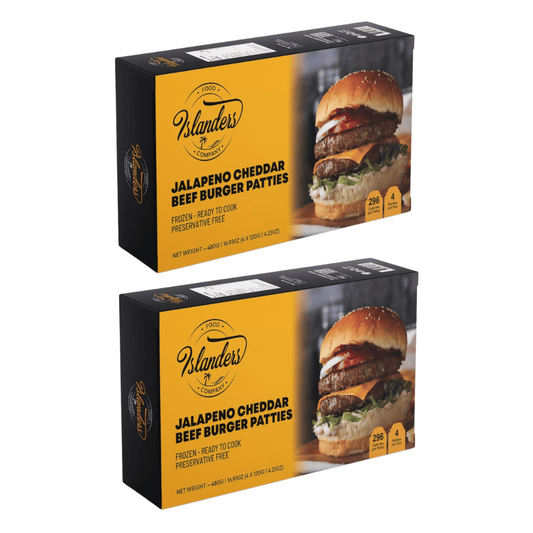Jalapeno Cheddar Duo (Serves 8)
