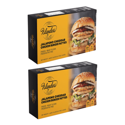 Jalapeno Cheddar Duo (Serves 8)