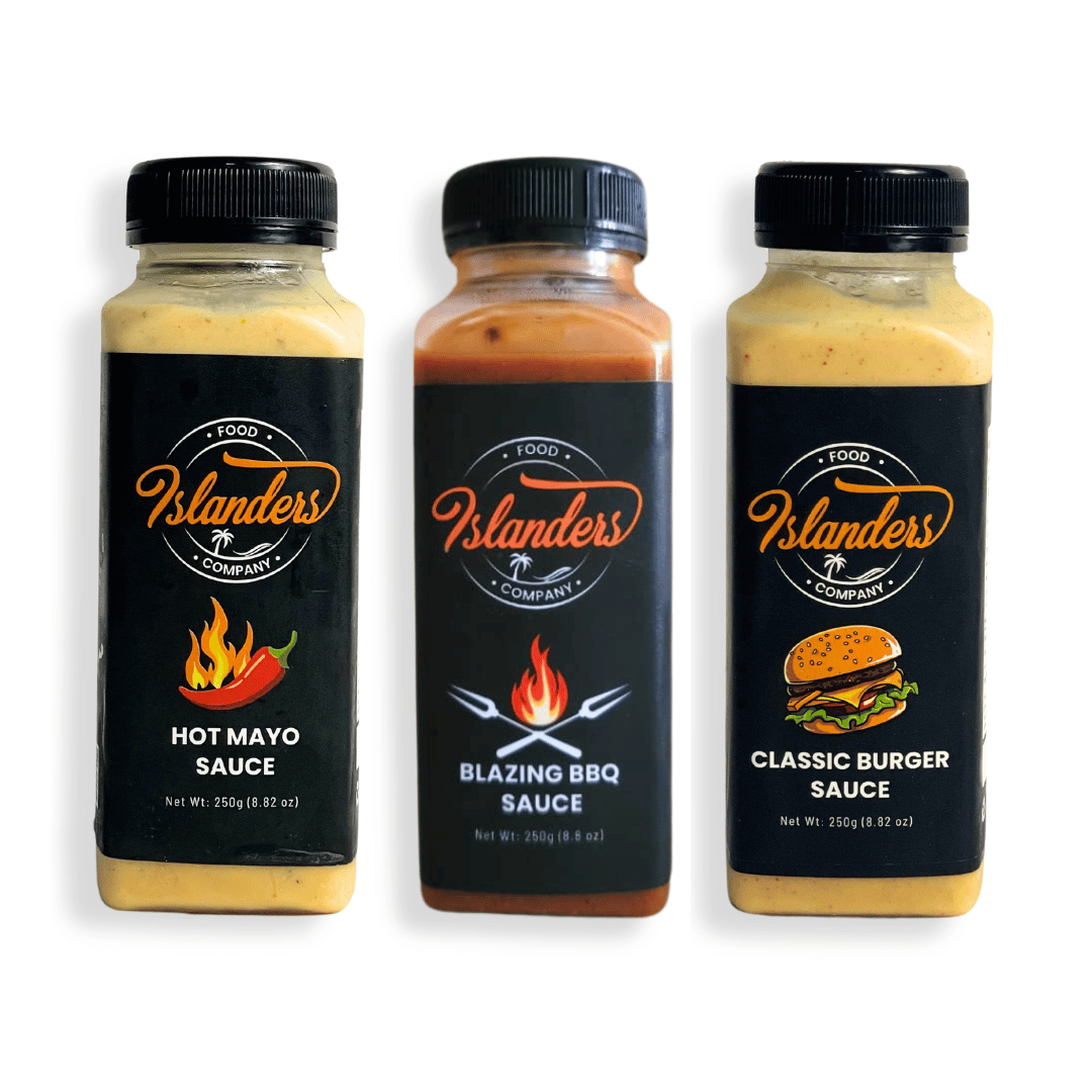 Sauce Trio - Large