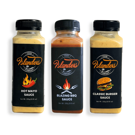 Sauce Trio - Large