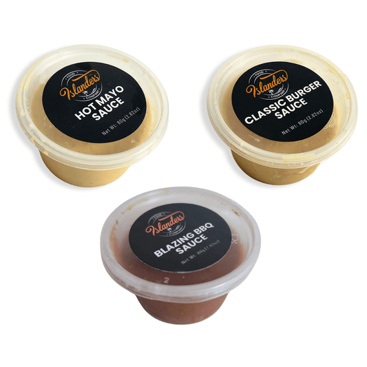Sauce Trio - Small