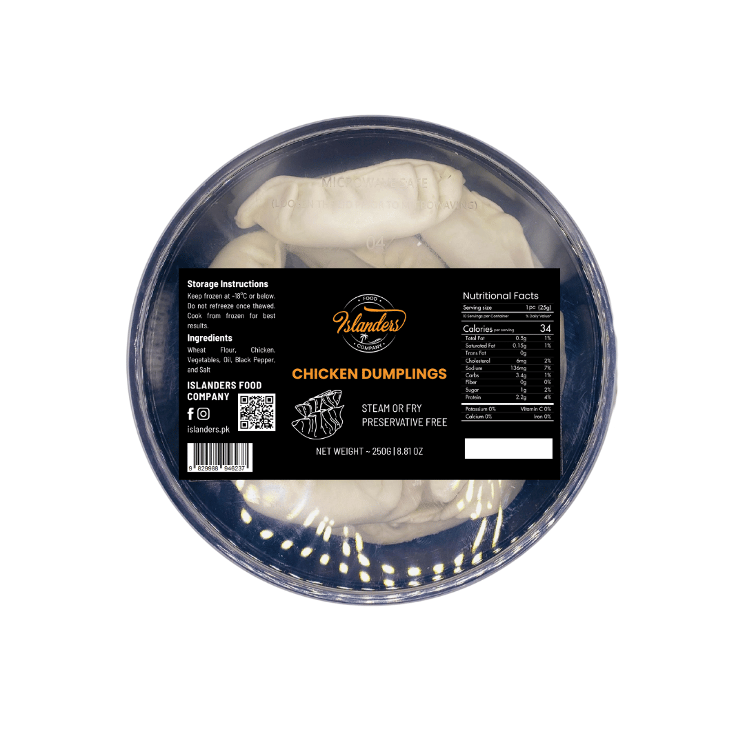 Frozen Chicken Dumplings