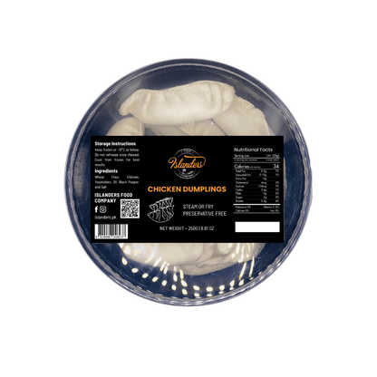 Frozen Chicken Dumplings