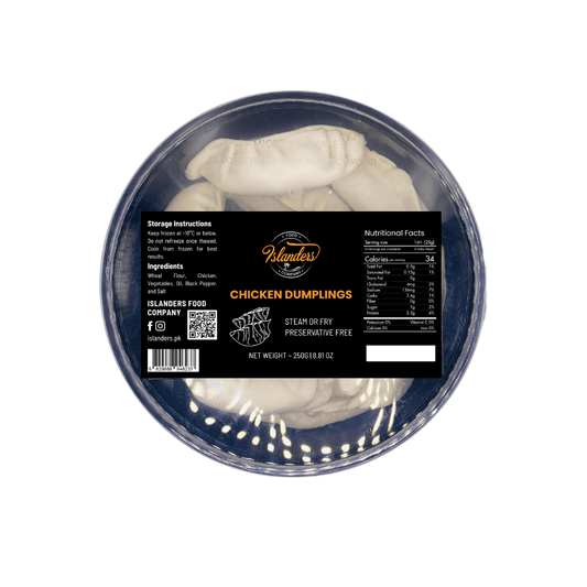 Frozen Chicken Dumplings