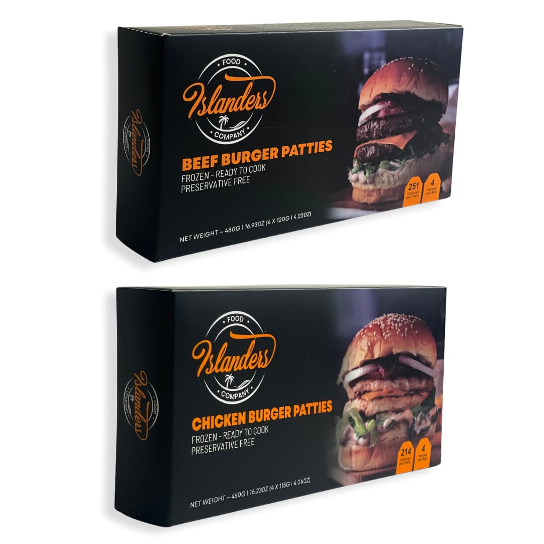 Patty Party Value Deal 1 (Serves 8)