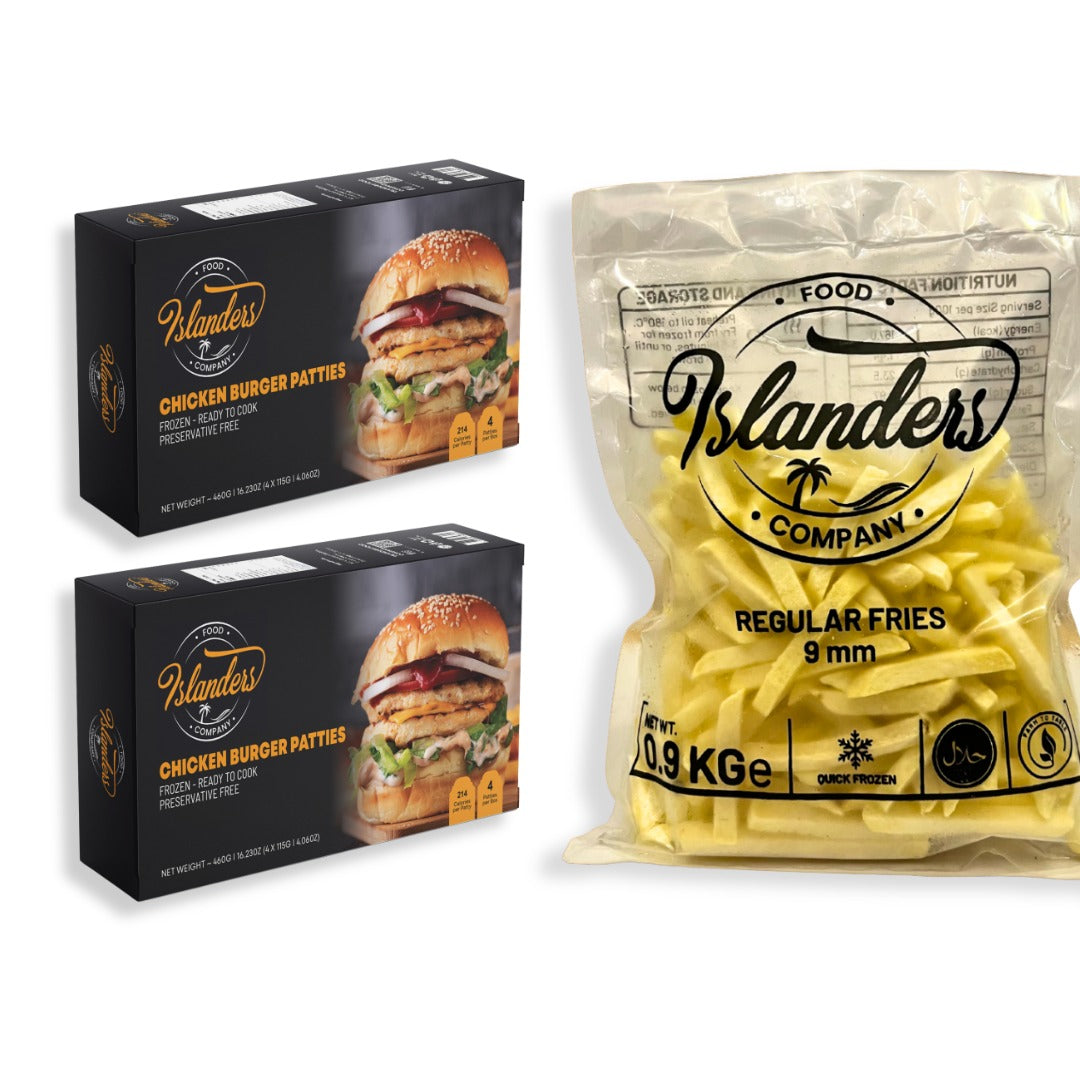 Party Combo Deal (Serves 8)