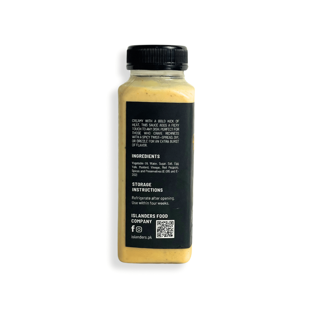 Hot Mayo Sauce - 250 grams